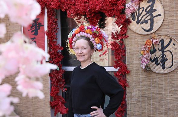 "حديقة الرؤوس"، تجربة ثقافية مميزة في فوجيان تجذب السياح الأجانب