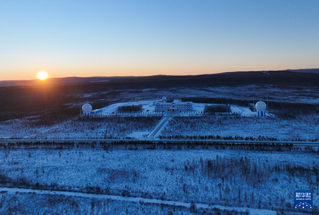 محطة موخه، أقصى محطة لاستقبال بيانات الأقمار الصناعية شمالا في الصين
