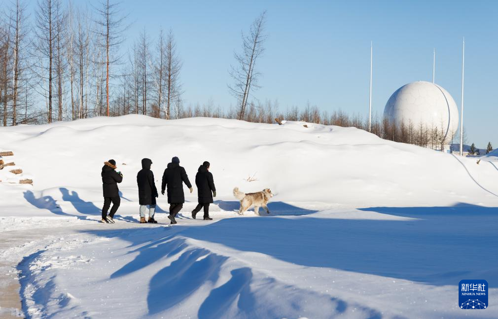 محطة موخه، أقصى محطة لاستقبال بيانات الأقمار الصناعية شمالا في الصين