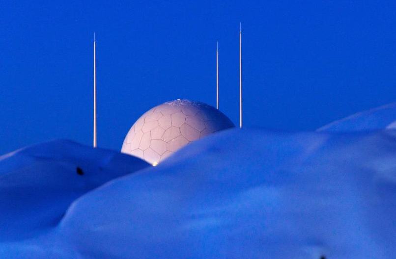 محطة موخه، أقصى محطة لاستقبال بيانات الأقمار الصناعية شمالا في الصين