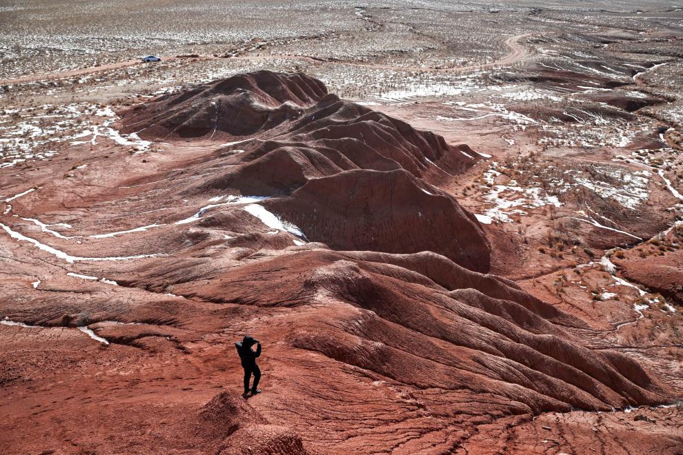 الصورة: هضبة هونغيا في شمالي الصين