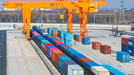 الصين تسجل أدنى مستوى لنسبة تكاليف الخدمات اللوجستية إلى الناتج المحلي الإجمالي في عام 2025