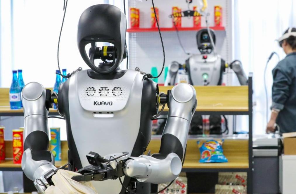 السوق الصينية تشهد نموا متسارعا لطب تأجير الروبوتات البشرية