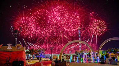 احتفال ضخم في الإمارات بمناسبة عيد الربيع الصيني 2026