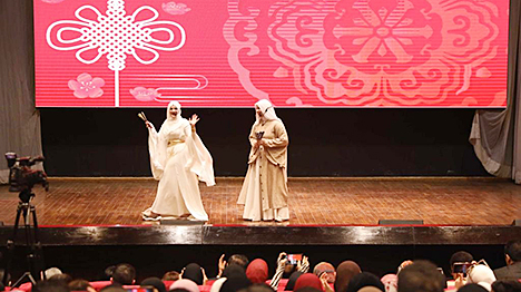 مقالة: طلاب مصريون ومعلمون صينيون يحتفلون بـ"عام الحصان" الصيني في القاهرة