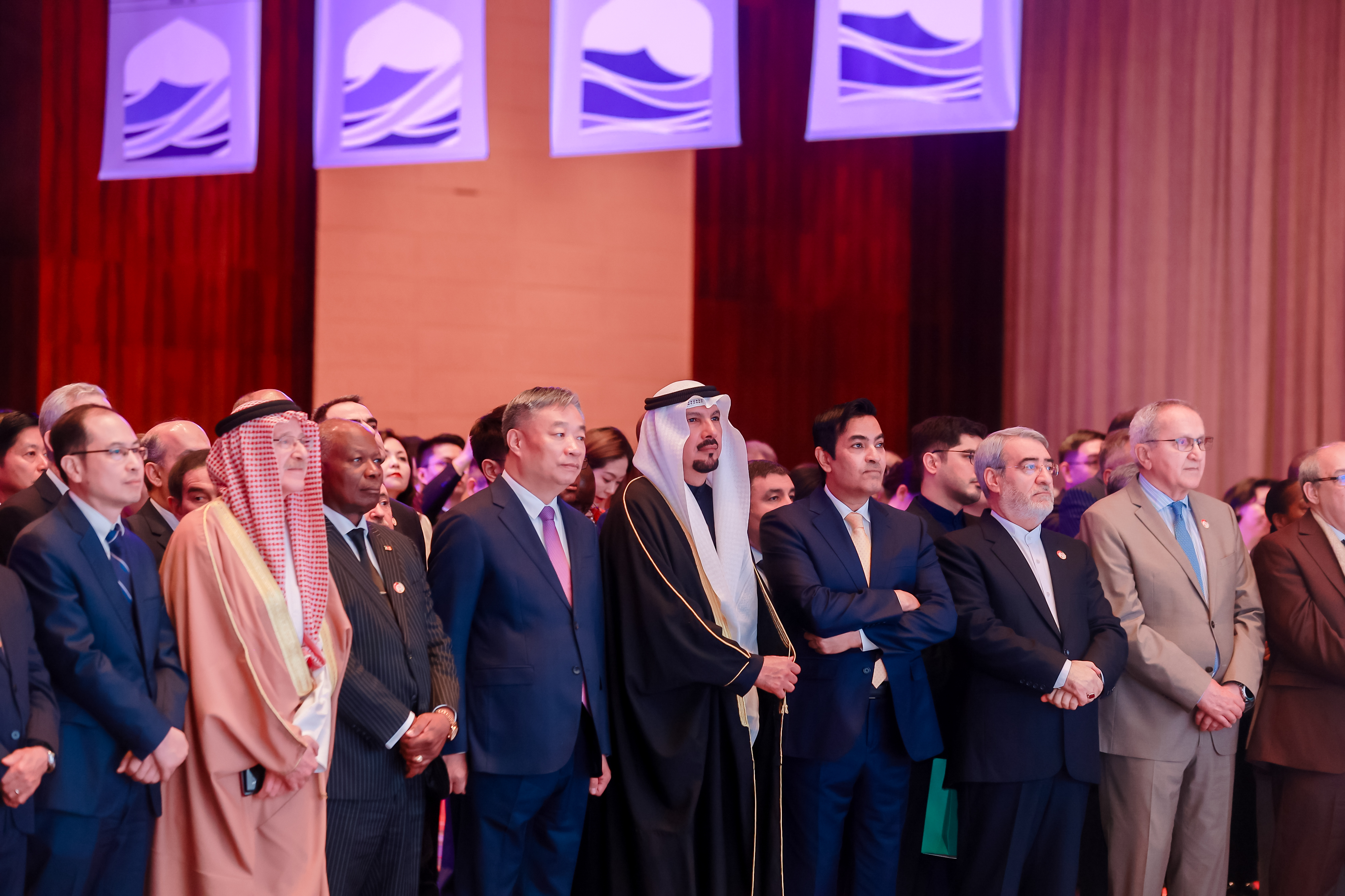 السفارة الكويتية في بكين تحتفل بالعيد الوطني الـ 65 ومرور 55 عاما على العلاقات مع الصين