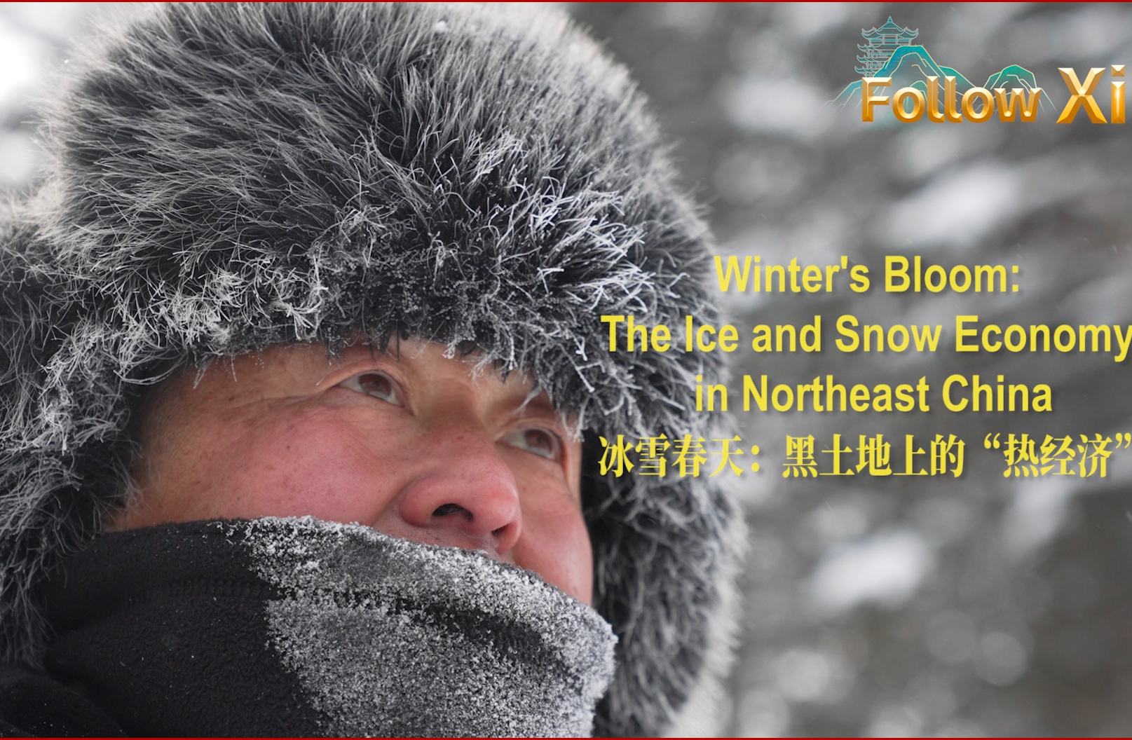 فيديو: الجليد يبعث الحرارة في اقتصادات مقاطعات شمال الصين