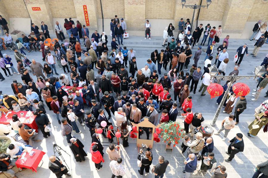 مقالة : احتفال بعيد الربيع الصيني في شارع الثقافة العراقي