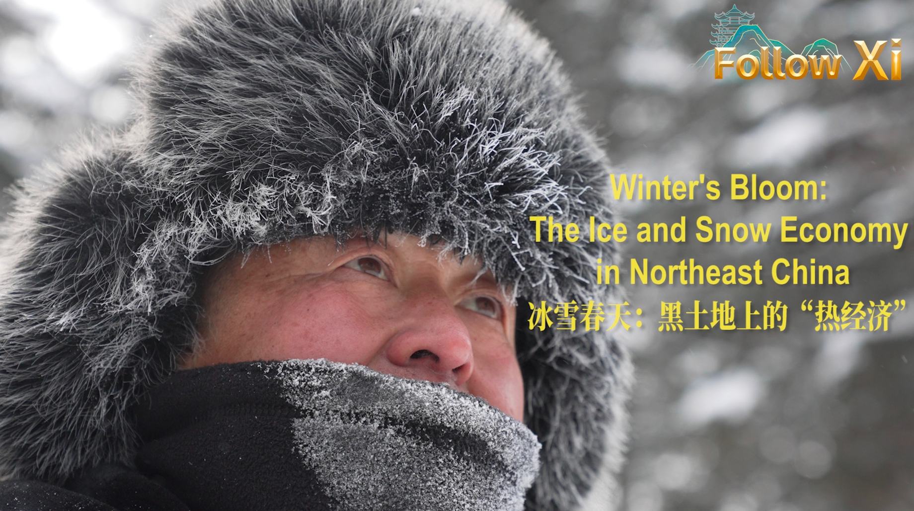 فيديو: الجليد يبعث الحرارة في اقتصادات مقاطعات شمال الصين