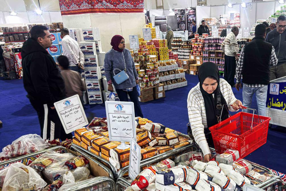 الصور: التسوق في معرض 