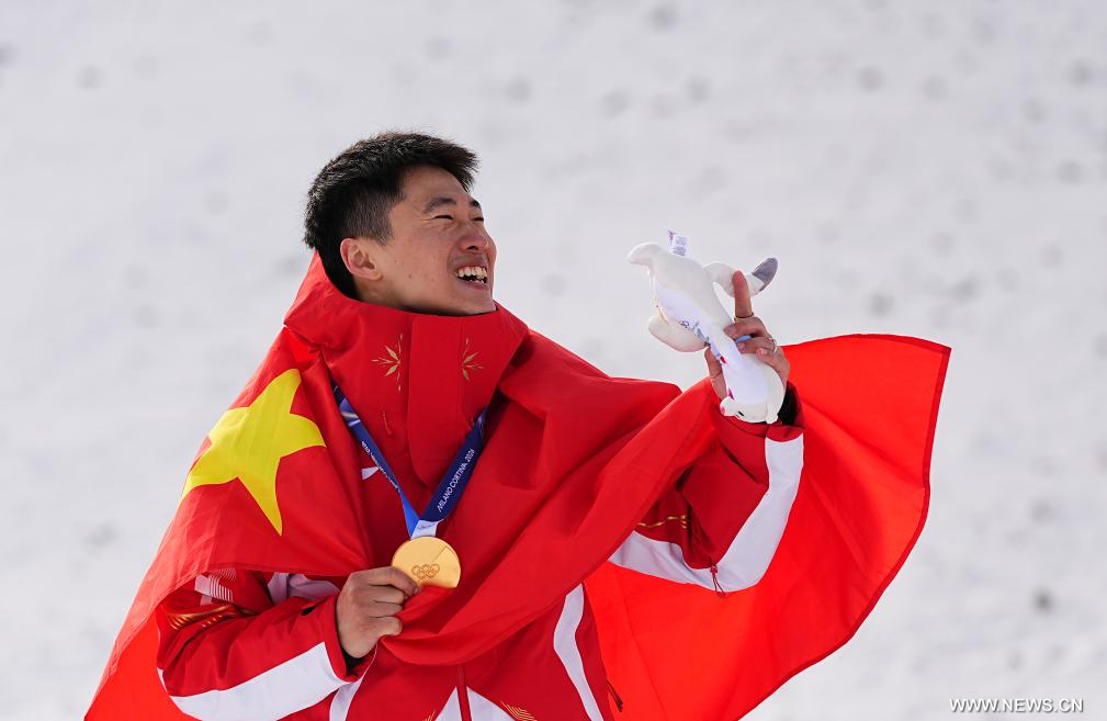 نهائي منافسات القفزات الهوائية في التزلج الحر للرجال في أولمبياد ميلانو-كورتينا 2026