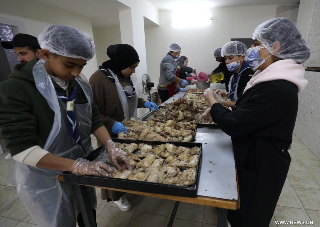 مظاهر شهر رمضان في نابلس الفلسطينية