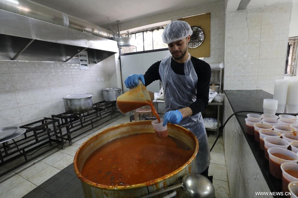 مظاهر شهر رمضان في نابلس الفلسطينية