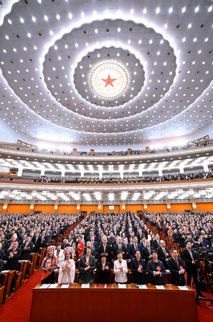 أعلى هيئة استشارية سياسية في الصين تبدأ دورتها السنوية