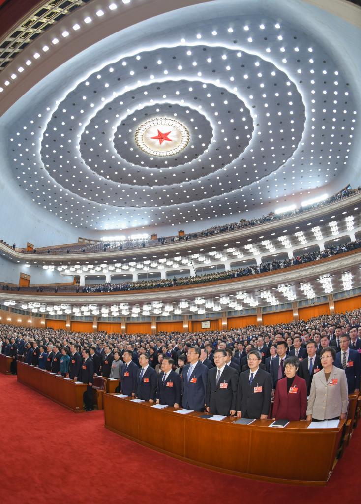أعلى هيئة استشارية سياسية في الصين تبدأ دورتها السنوية