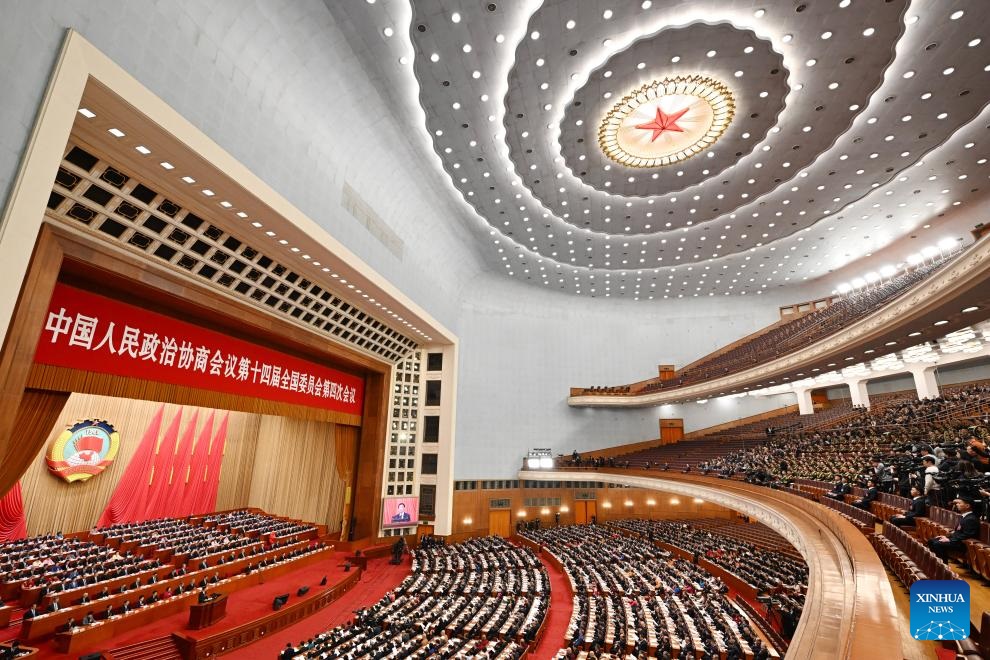 أعلى هيئة استشارية سياسية في الصين تبدأ دورتها السنوية