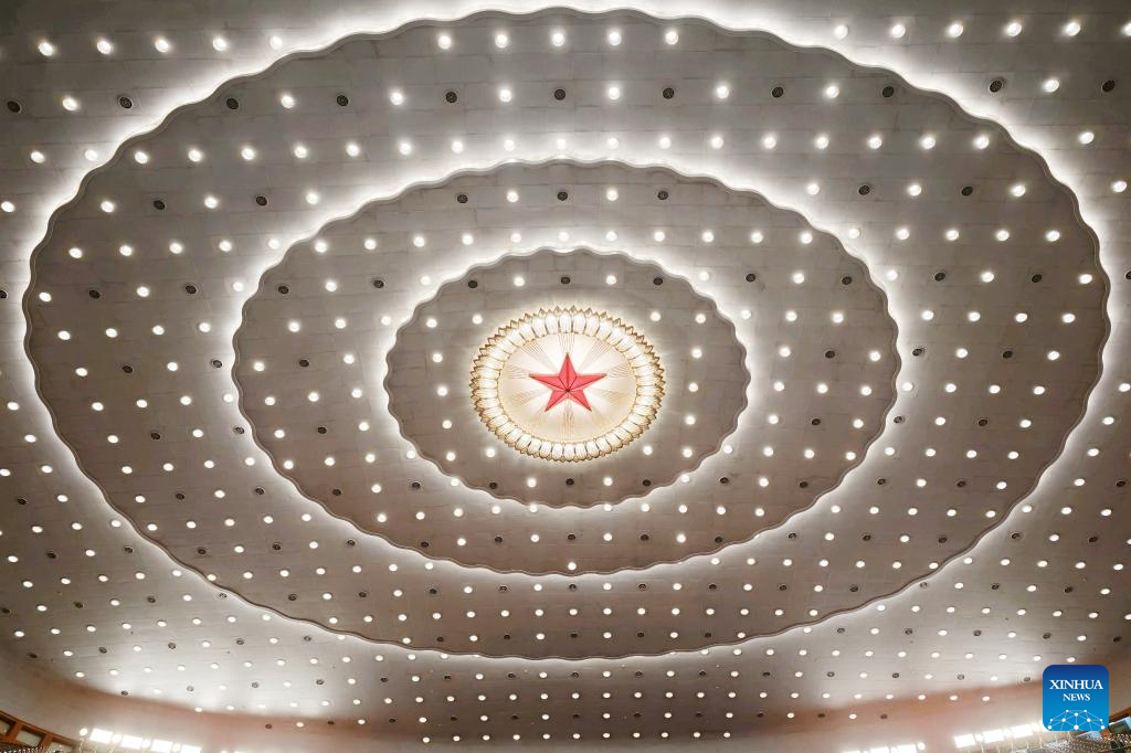 الهيئة التشريعية الوطنية في الصين تعقد جلستها الكاملة الثانية