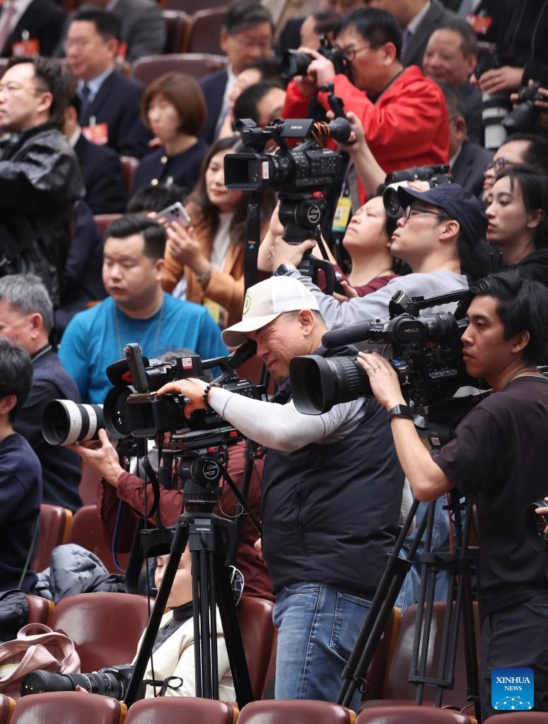 الهيئة التشريعية الوطنية في الصين تعقد جلستها الكاملة الثانية