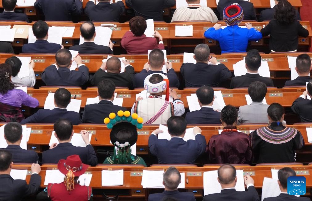 الهيئة التشريعية الوطنية في الصين تعقد جلستها الكاملة الثانية
