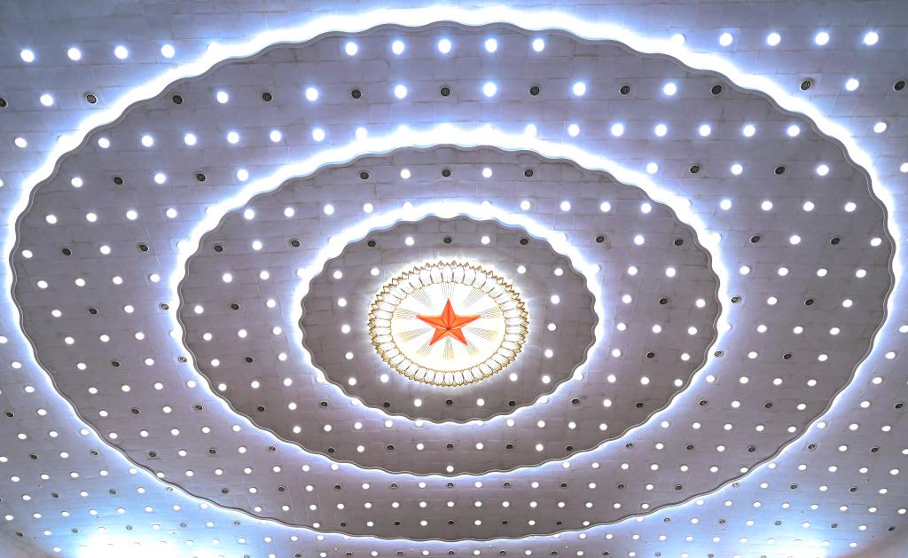 أعلى هيئة استشارية سياسية في الصين تعقد الجلسة الختامية لدورتها السنوية