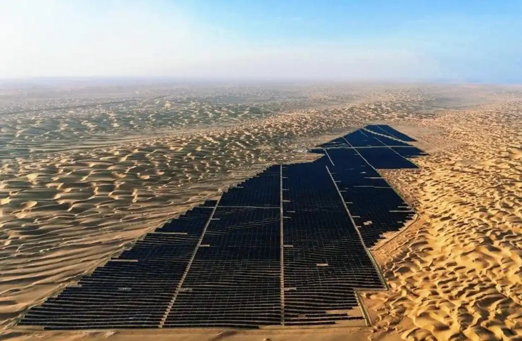 الموافقة على مشروع "الربط المباشر بالطاقة الخضراء" في حقل تاريم النفطي