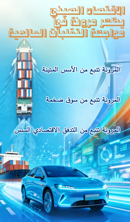 تعليق: الاقتصاد الصيني يُظهر مرونة في مواجهة التقلبات العالمية