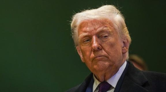 ترامب يقول إن الولايات المتحدة "غير مستعدة" لإنهاء الصراع مع إيران