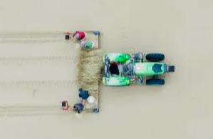 شجرة في 5 ثوان، تكنولوجيا صينية تحدث ثورة في تخضير صحراء تاكلاماكان