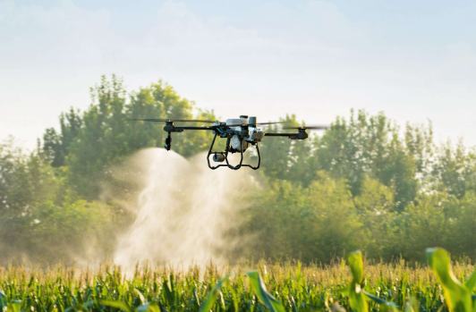 الصين تصبح أكبر دولة تستخدم الطائرات المسيرة الزراعية في العالم