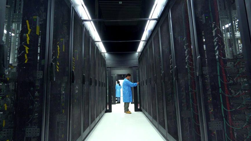 شيتسانغ تبني مراكز البيانات فوق الهضاب الباردة