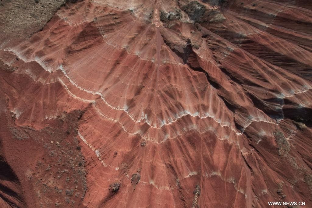 مناظر ساحرة لتضاريس دانشيا في شمال غربي الصين