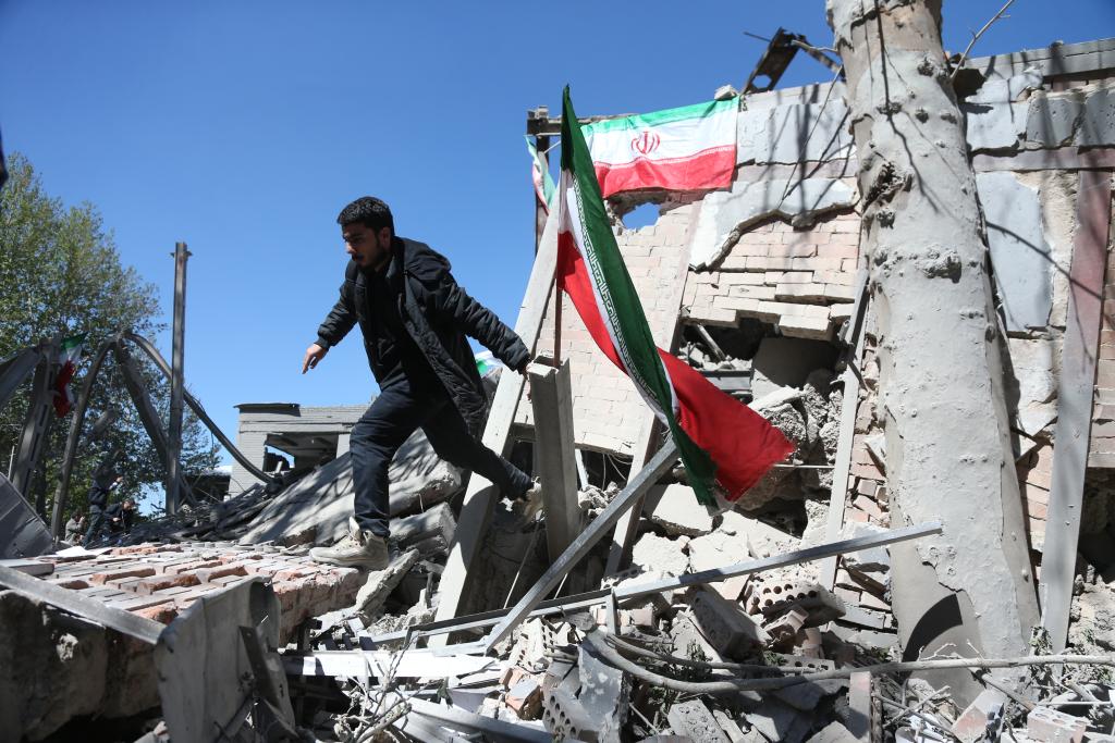 الصورة: تدمير جامعة في إيران جراء الغارات الجوية الأمريكية-الإسرائيلية