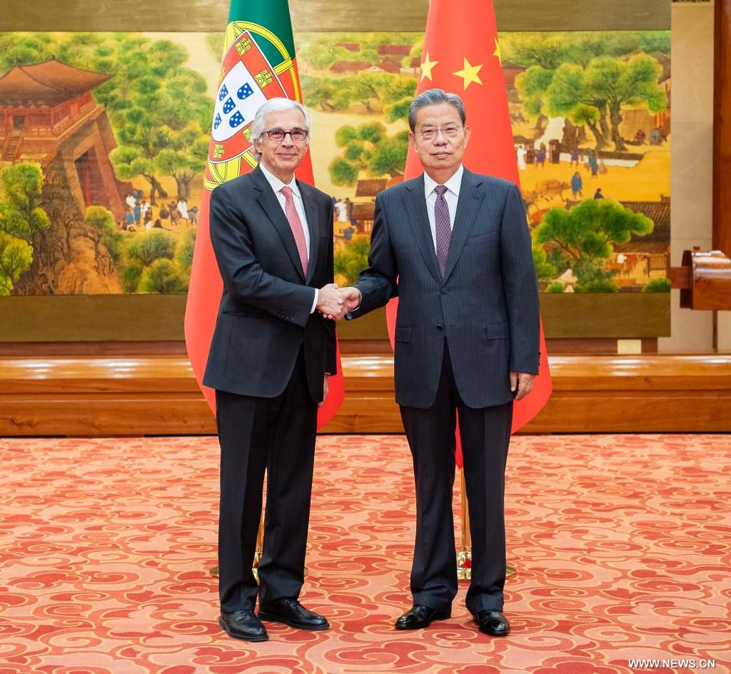 الهيئتان التشريعيتان الصينية والبرتغالية تتفقان على تعزيز التعاون العملي الثنائي