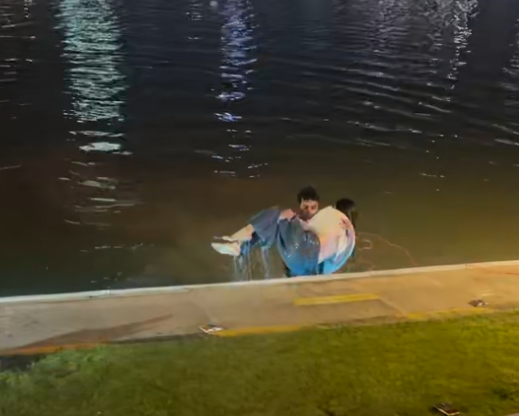 لحظة بطولية لا تُنسى .. طالب مغربي ينقذ فتاة صينية من الغرق في بحيرة هانغتشو