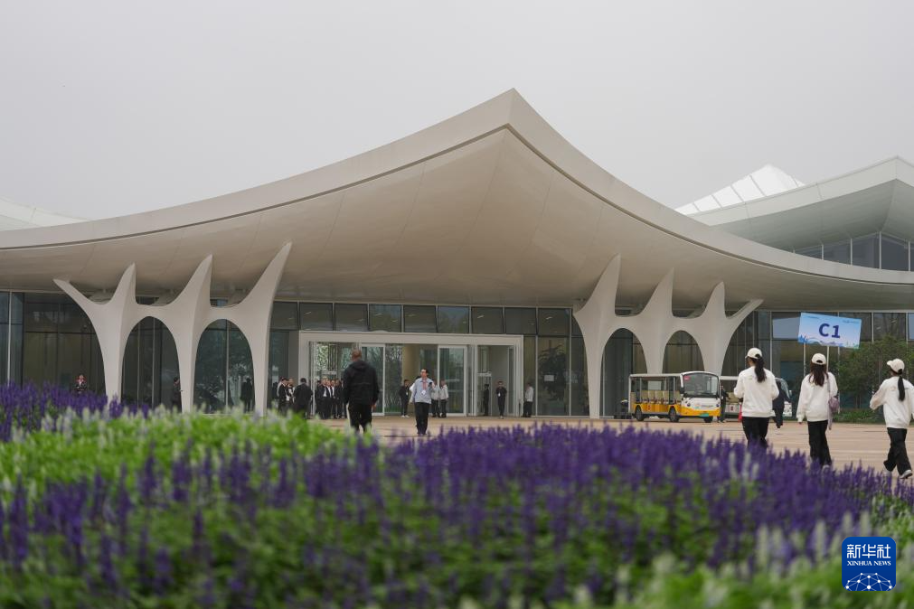 افتتاح أكبر معرض للحدائق في الصين بشرقي البلاد