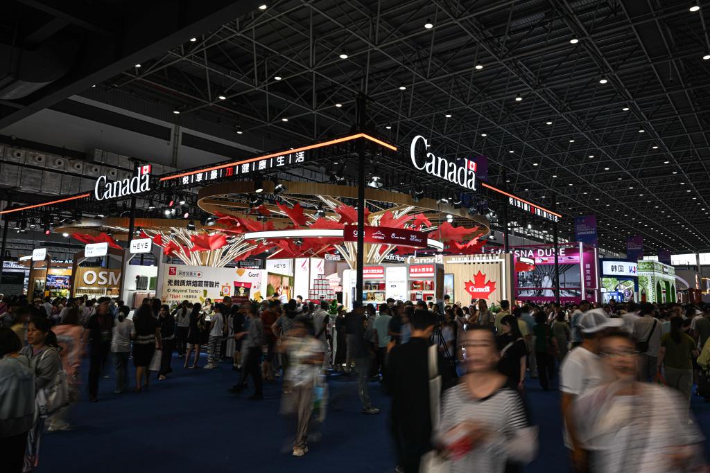 الصورة: الدورة السادسة من معرض الصين الدولي للمنتجات الاستهلاكية