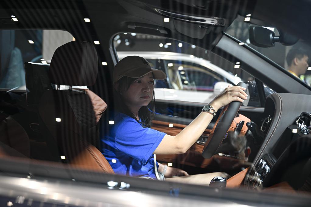 الصورة: الدورة السادسة من معرض الصين الدولي للمنتجات الاستهلاكية