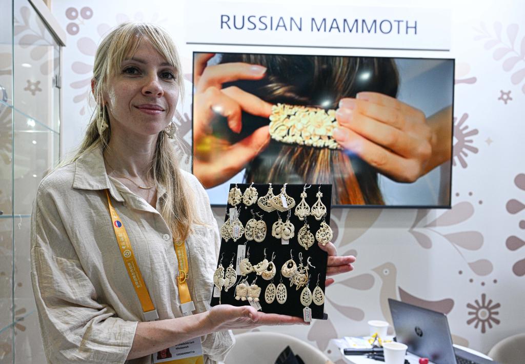 الصورة: الدورة السادسة من معرض الصين الدولي للمنتجات الاستهلاكية