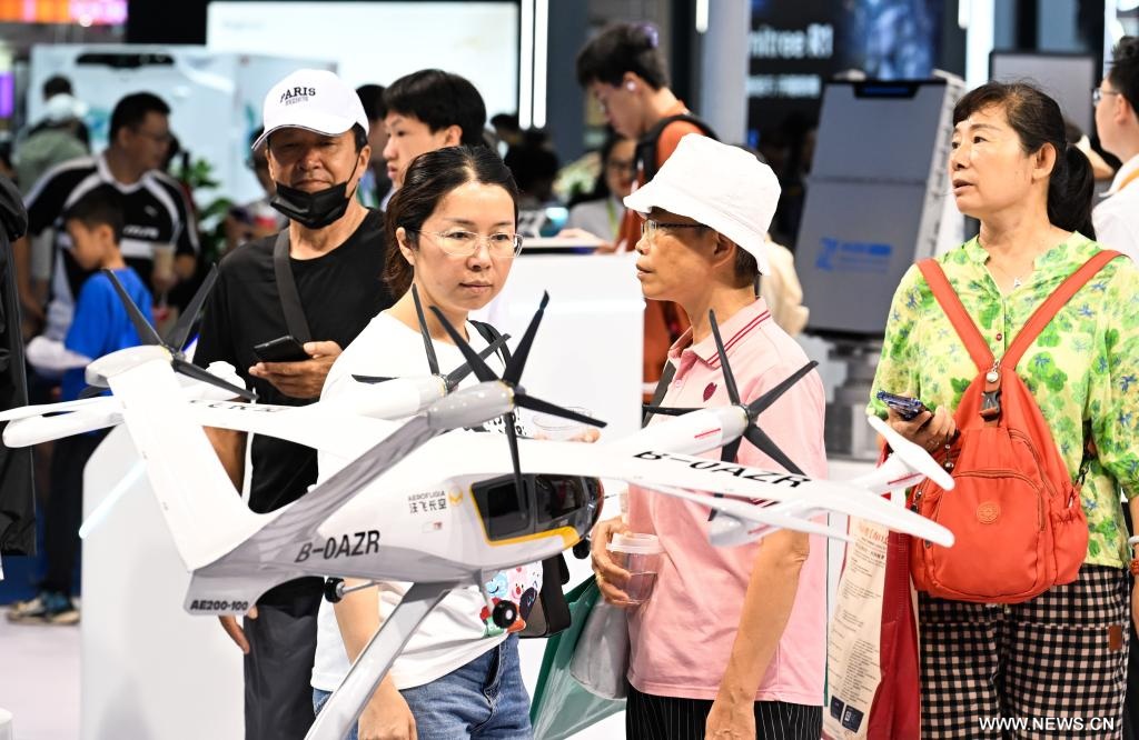 الدورة السادسة من معرض الصين الدولي للمنتجات الاستهلاكية