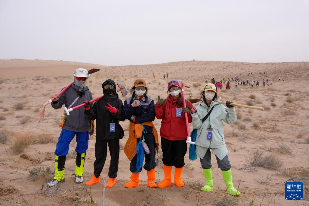 عبر الجبال والبحار.. زراعة الأشجار لحماية البيئة شمال غربي الصين