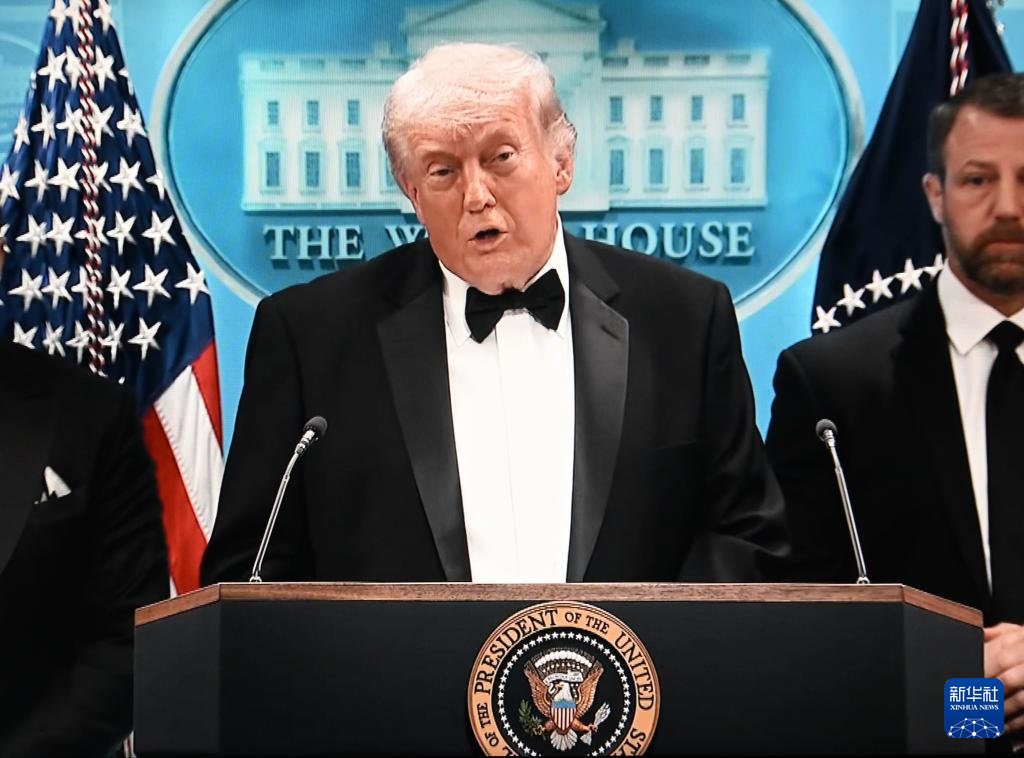 ترامب يؤكد احتجاز مطلق النار في عشاء مراسلي البيت الأبيض