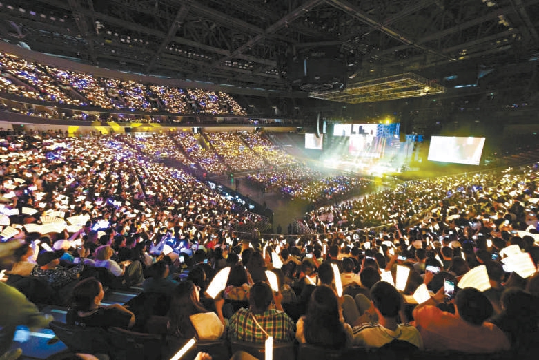 الحفلات الموسيقية سجلت إيرادات قياسية في عام 2025 في الصين
