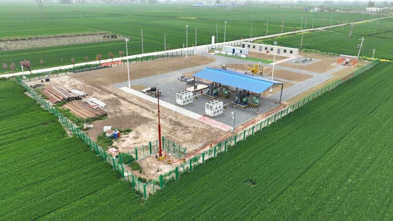 بدء تشغيل أول مشروع لتخزين الهيدروجين في كهف ملحي بسعة مليون متر مكعب في الصين