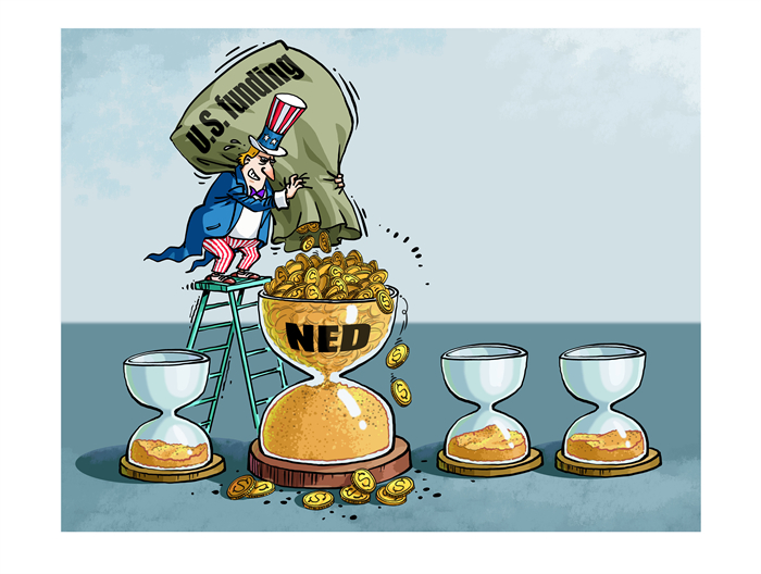 تقرير الصندوق الوطني للديمقراطية الأمريكية لعام 2025: "إختراق قوي"