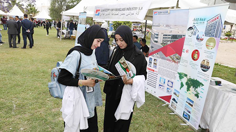 مقالة: اللغة الصينية تفتح أبواب العمل أمام طلاب مصريين في ملتقى توظيف للشركات الصينية