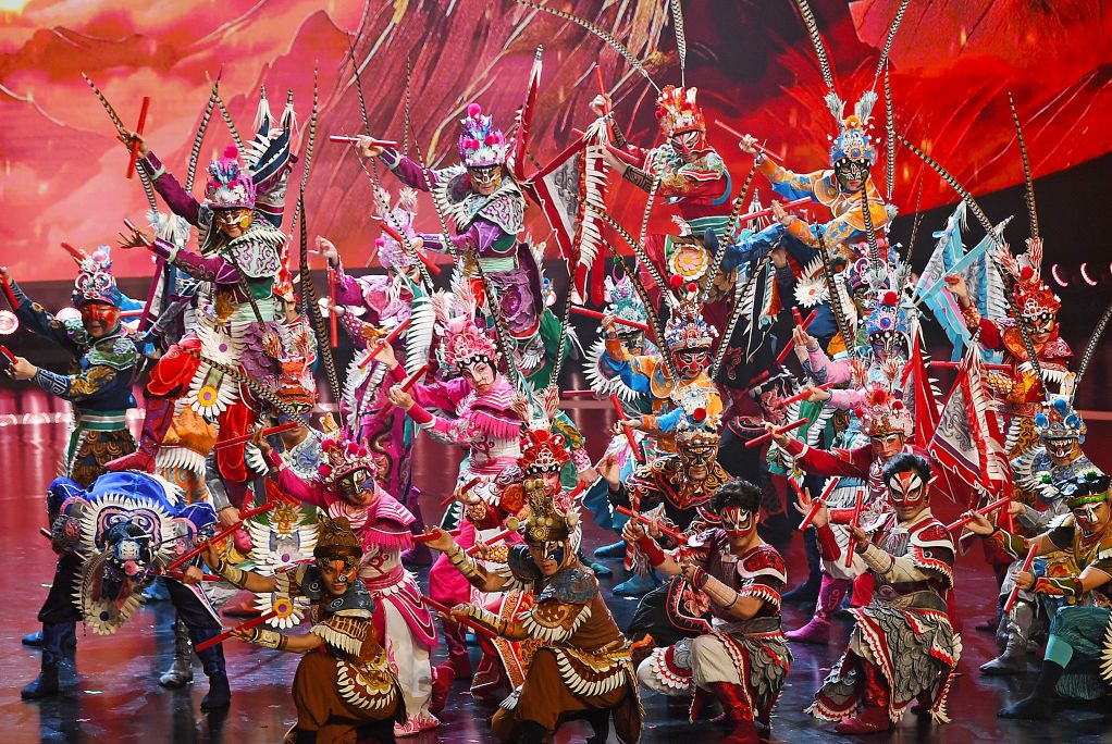 الصورة: مراسم احتفالية بمناسبة الذكرى الـ29 لعودة هونغ كونغ إلى الوطن الأم