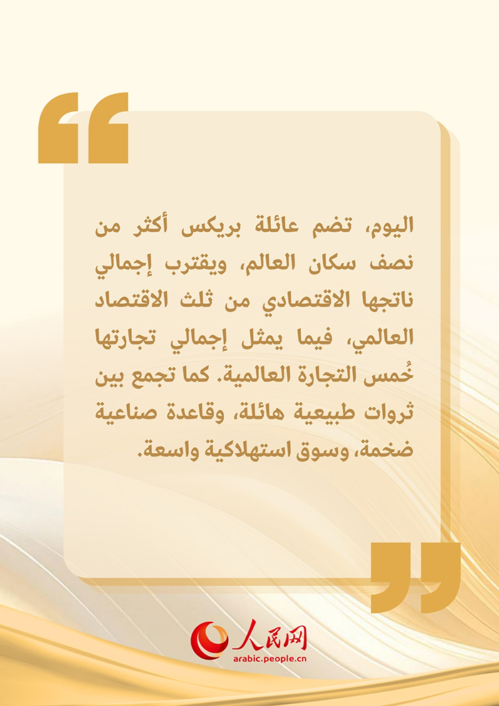 في جولة مصوًرة... تعرًف إلى بريكس و