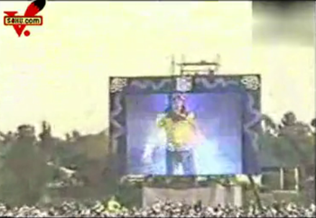 آخر حفلة موسيقية للمايكل جاكسون فى Super Bowl عام 1993 
