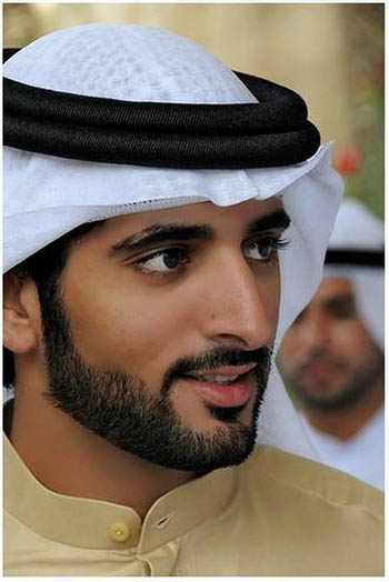 حمدان بن محمد ولي عهد دبي – أوسم أمير