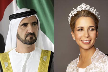 الأميرة هيا بنت الحسين،قرينة الشيخ محمد بن راشد آلمكتوم حاكم دبي.